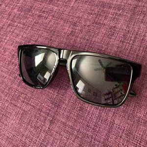 Target Men's Square/Rectangle Sunglasses in Black